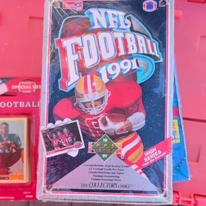 Upper Deck NFL Football 1991 Trading Cards